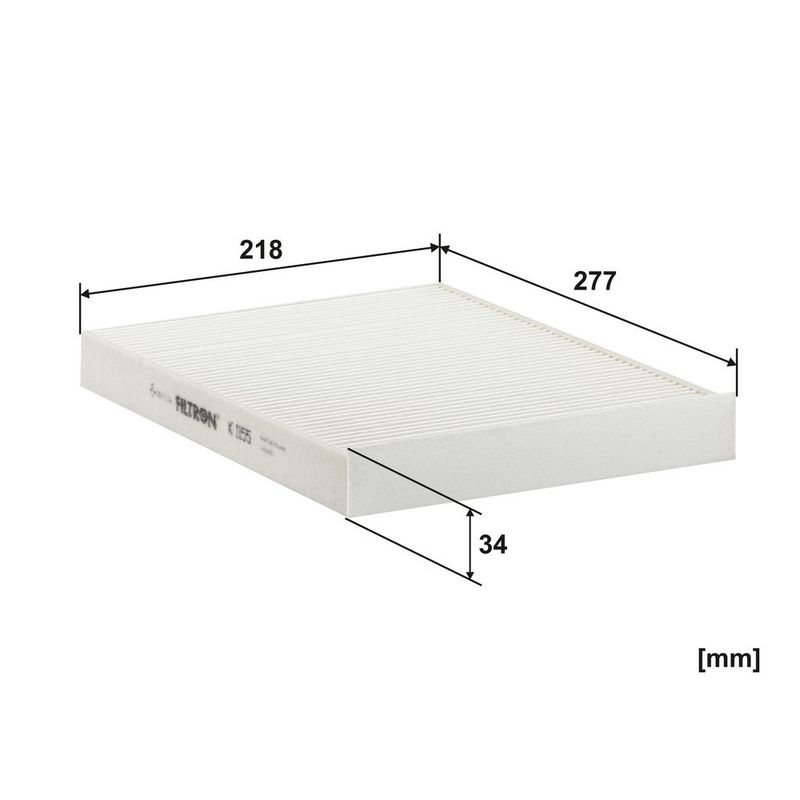 Filter, salongiõhk, FILTRON K 1155