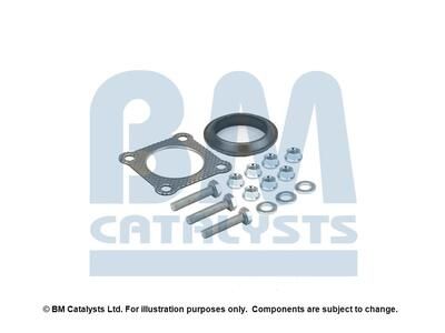 Montagesatz, Abgasanlage