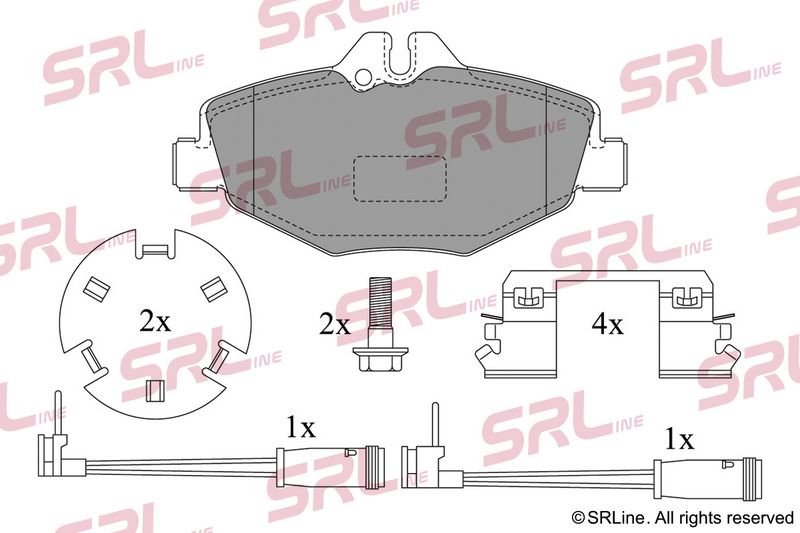This part match OEM code: A603581