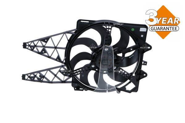 Ventilaator, mootorijahutus, NRF 47890