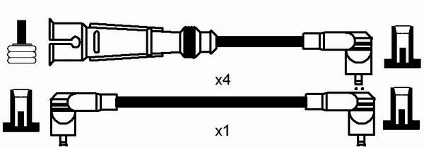 NGK 7313 Ignition Cable Kit