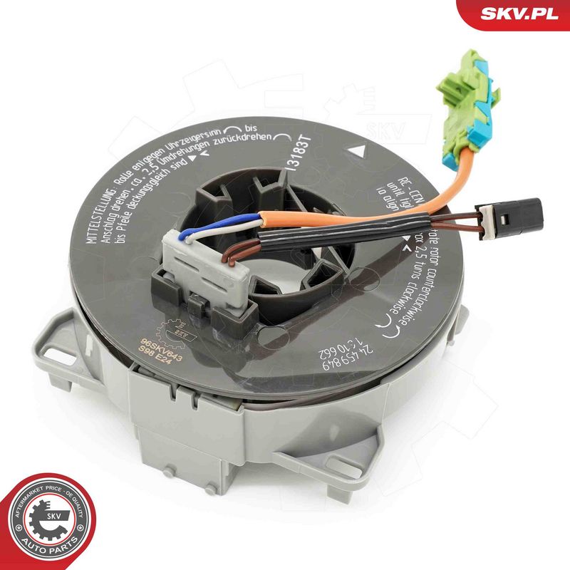 Turvapadja lint, turvapadi, ESEN SKV 96SKV643