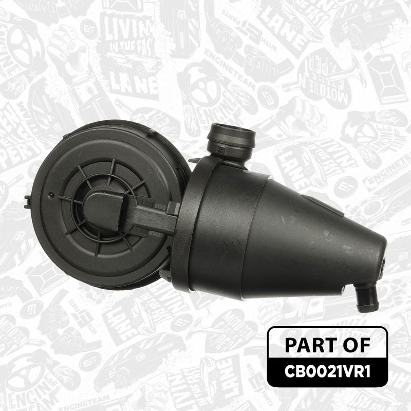 Product Image - Olieafscheider, ontluchting krukasbehuizing - CB0021VR1 - ET ENGINETEAM