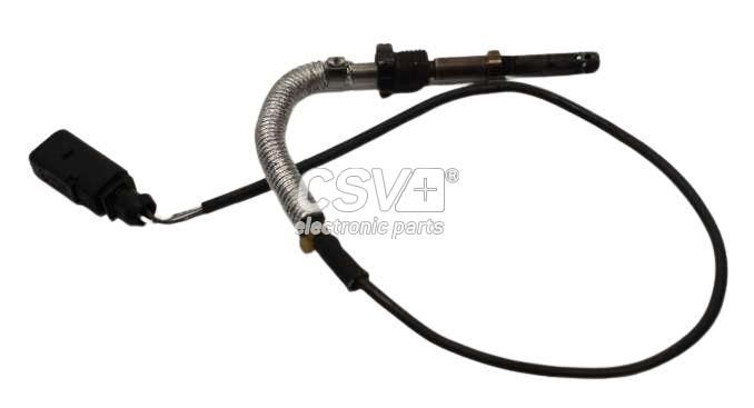 Sensor, temp. gas escape