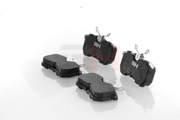 GH GH-412550 Brake Pad Set, disc brake