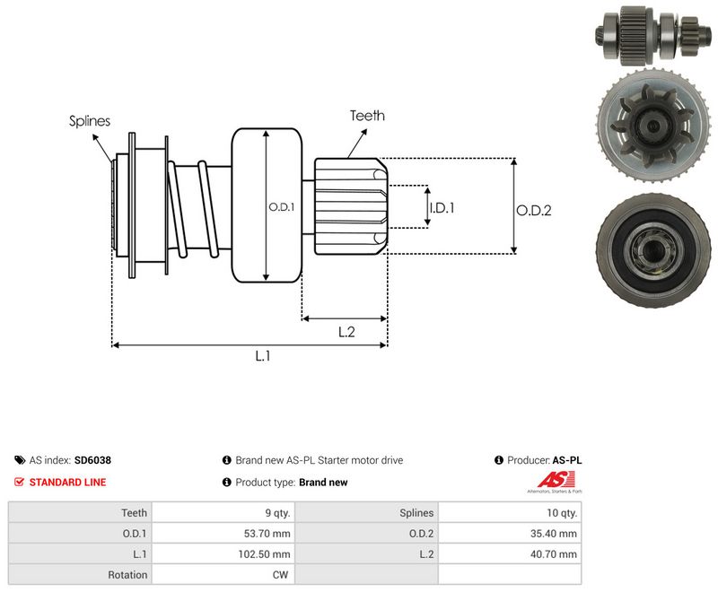 Vabajooks, starter, AS-PL SD6038