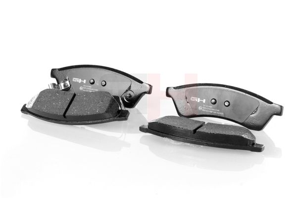 Piduriklotsi komplekt, ketaspidur, GH GH-410408