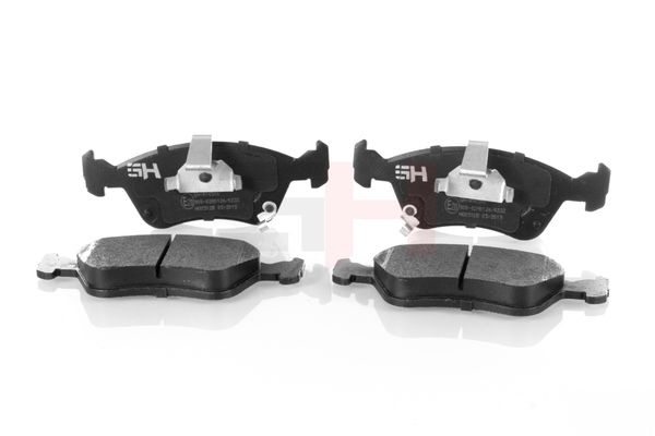 Piduriklotsi komplekt, ketaspidur, GH GH-414546