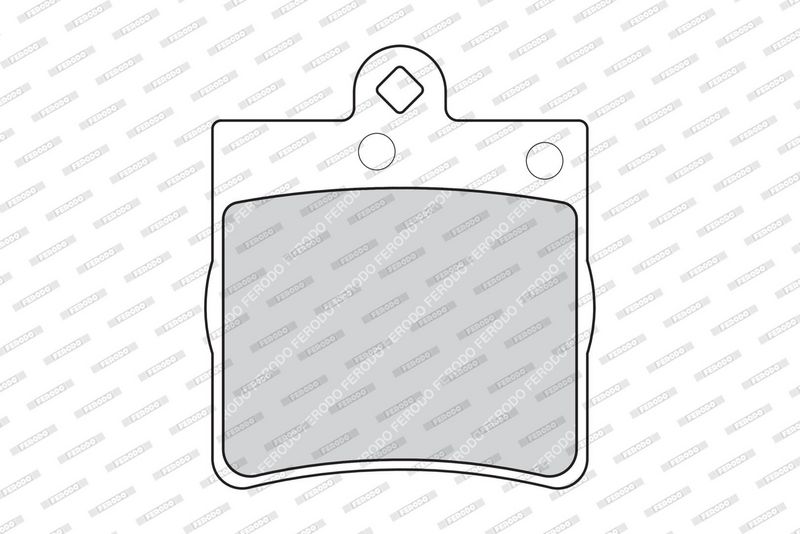 FERODO Plaquettes de frein à disque FDB1311
