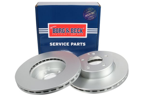 Borg & Beck brake disc pair - BBD4721