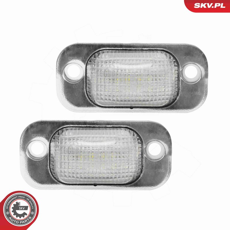 ESEN SKV 72SKV556 Licence Plate Light
