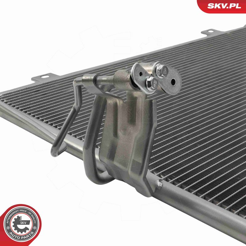ESEN SKV 86SKV651 Condenser, air conditioning