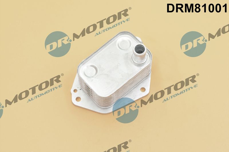 Охолоджувач оливи, моторна олива, Dr.Motor DRM81001