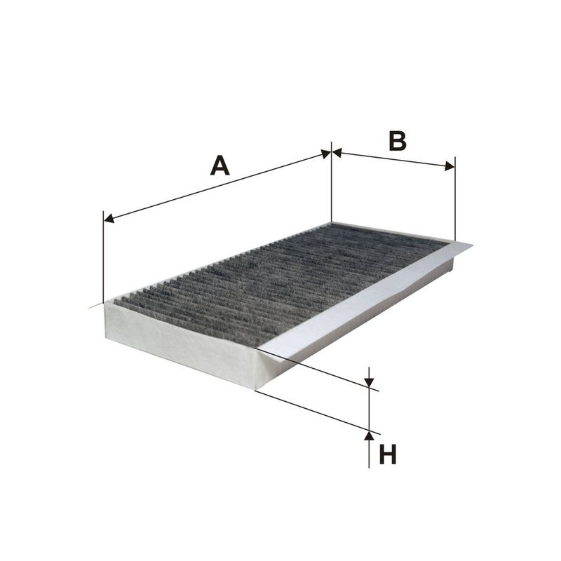 Filter, salongiõhk, FILTRON K 1010A