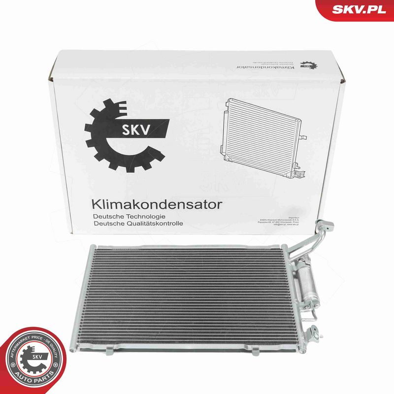 Kondensaator, kliimaseade, ESEN SKV 86SKV356