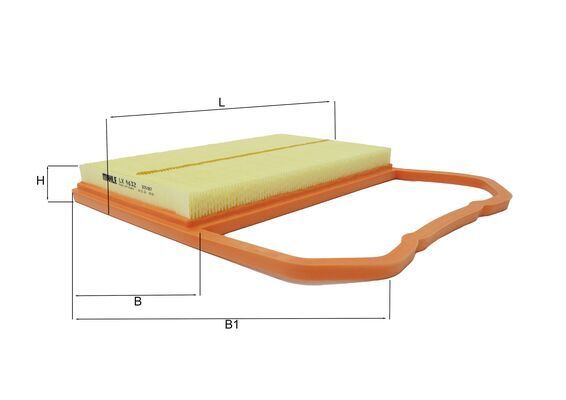 Filtre+à+air MAHLE LX 4632