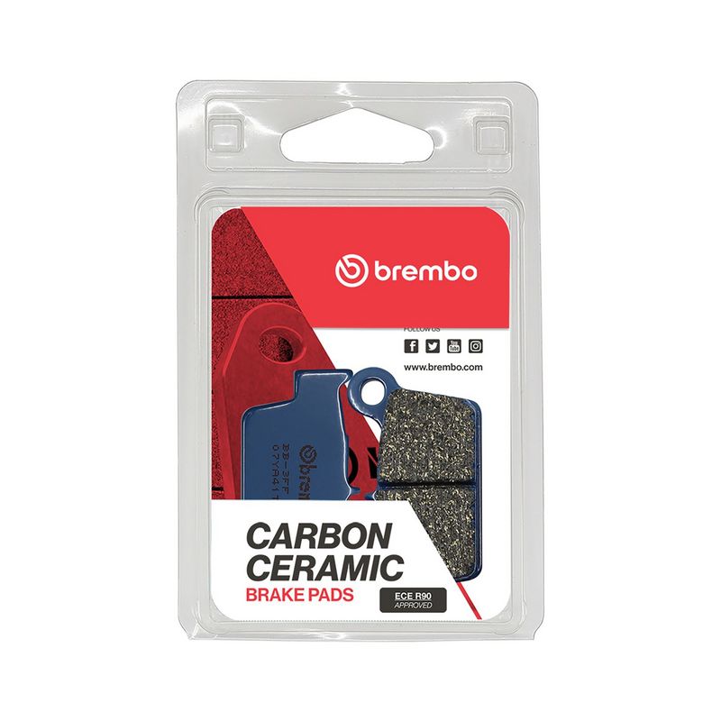BREMBO Brake Pad Set, disc brake 07YA41TT