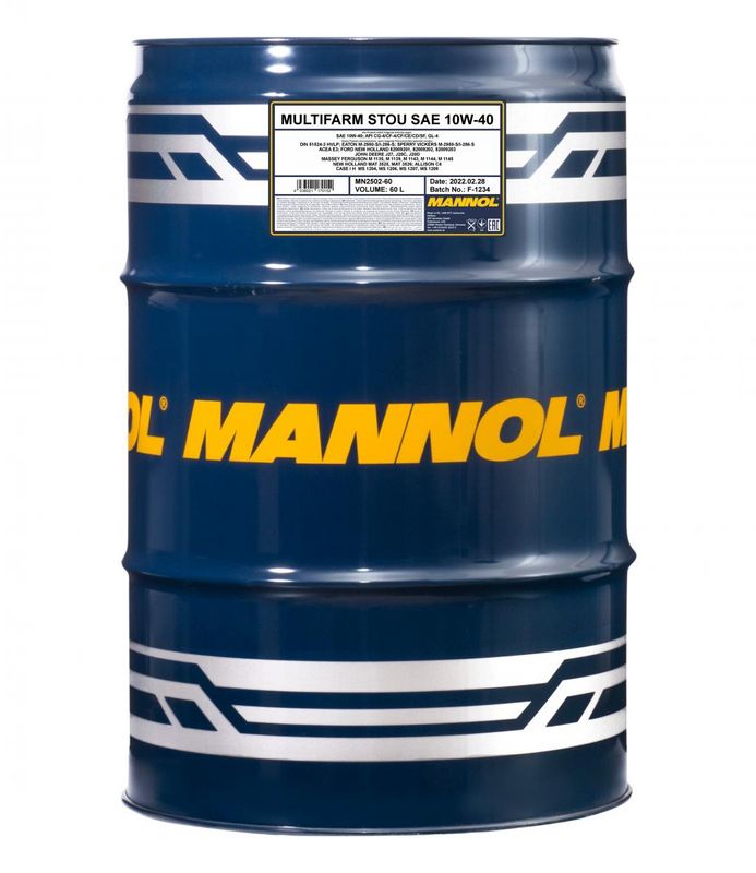 SCT - MANNOL MN2502-60
