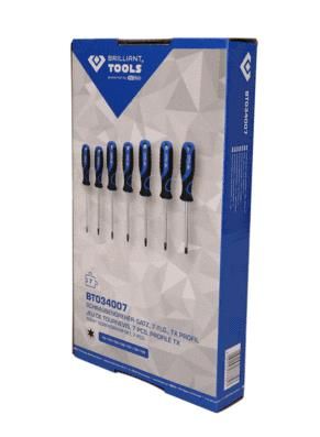 Kruvikeerajate komplekt, KS TOOLS BT034007