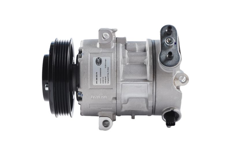 HELLA 8FK 366 200-761 Compressor, air conditioning