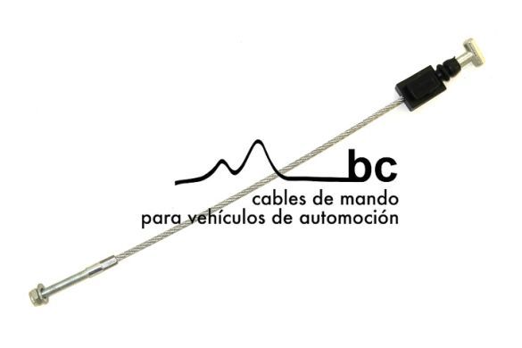 Cable de accionamiento, freno de estacionamiento