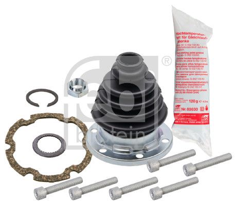 Kaitsekummikomplekt,...