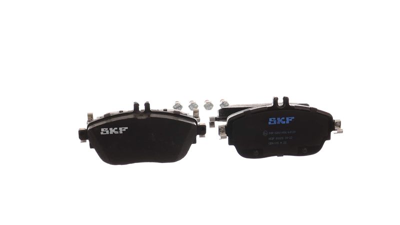 SKF VKBP80028 Комплект гальмівних накладок, дискове гальмо