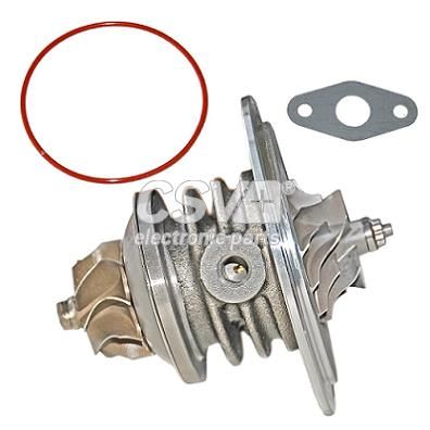 Conjunto de piezas, turbocompresor