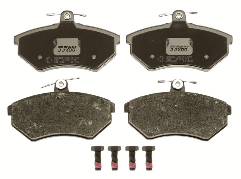TRW GDB1048 Brake Pad Set, disc brake
