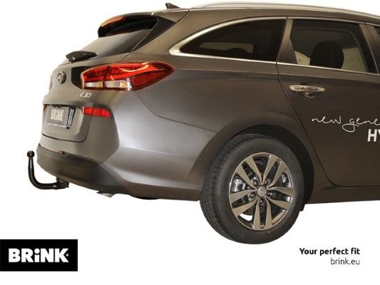 BRINK 641100 Trailer Hitch