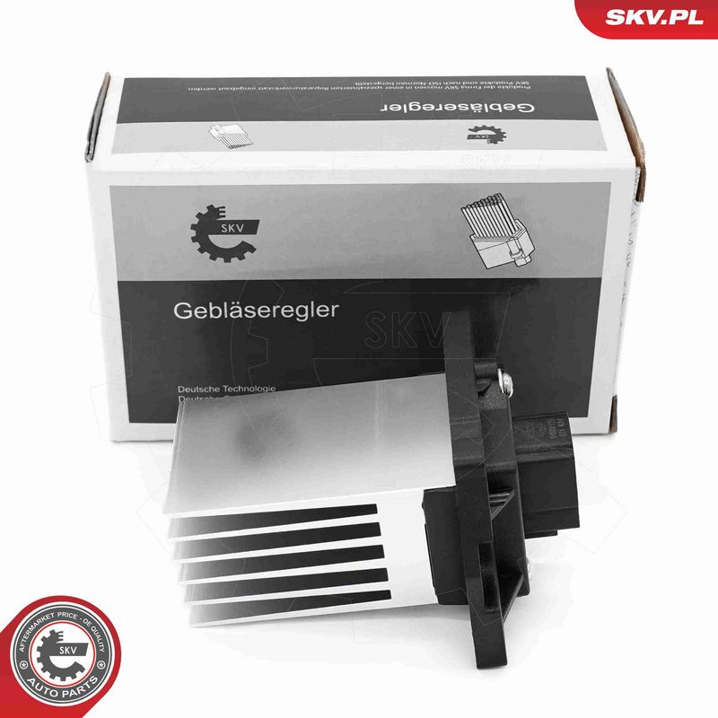 ESEN SKV 94SKV125 - Resistor, interior blower