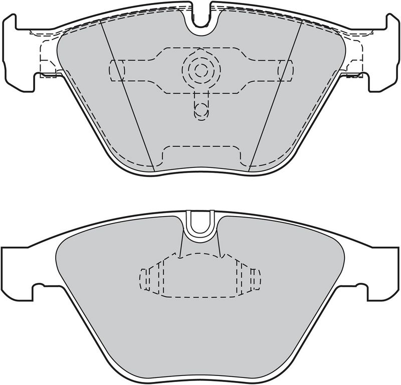 VALEO Plaquettes de frein à disque 670410