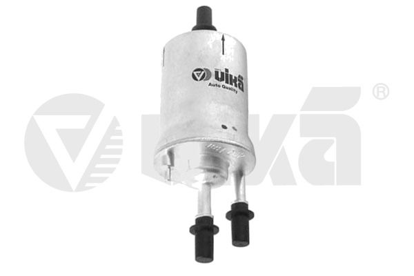 Фільтр паливний 3 бари Skoda Fabia (00-08)/VW Polo (02-10)/Seat Cordoba (03-09),Ibiza (02-10) (12010076801) VIKA