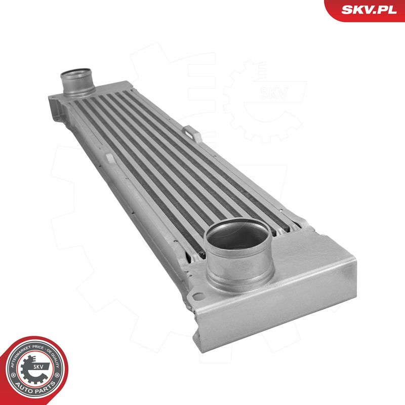 Kompressoriõhu radiaator, ESEN SKV 98SKV154