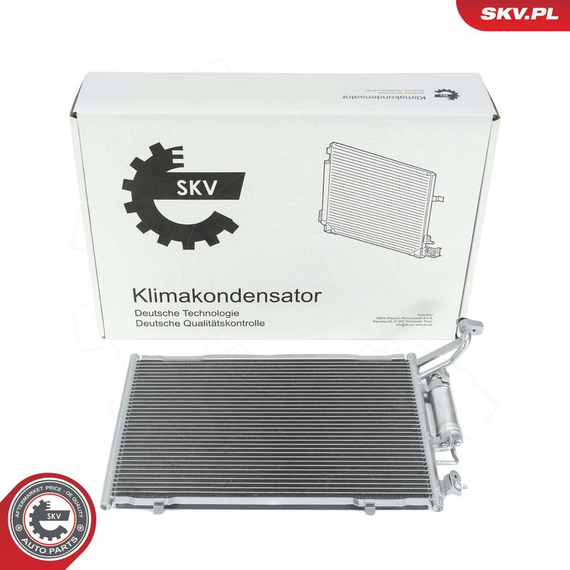 Kondensaator, kliimaseade, ESEN SKV 86SKV356