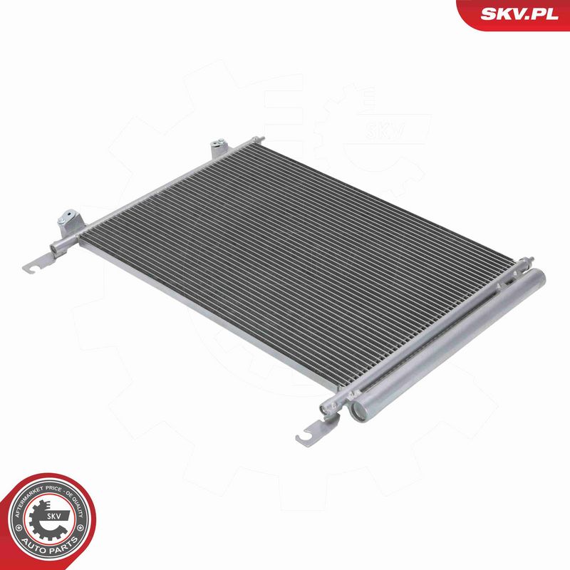 ESEN SKV 86SKV156 Condenser, air conditioning