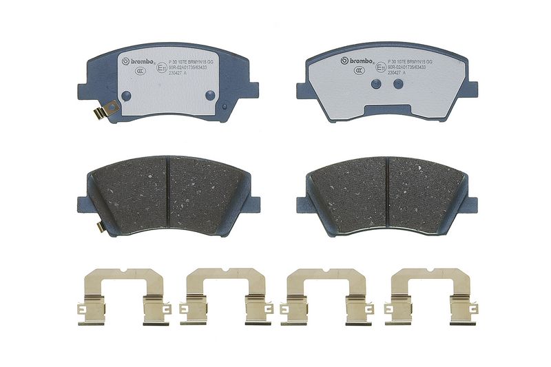BREMBO P 30 107E Brake Pad Set, disc brake