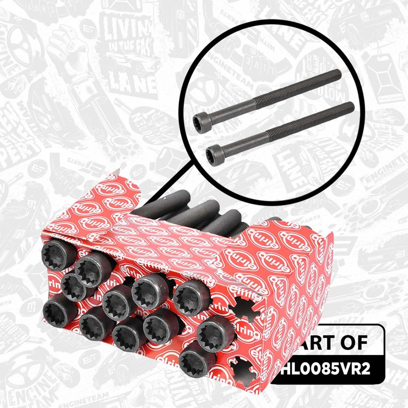 Product Image - Cilinderkop - HL0085VR2 - ET ENGINETEAM
