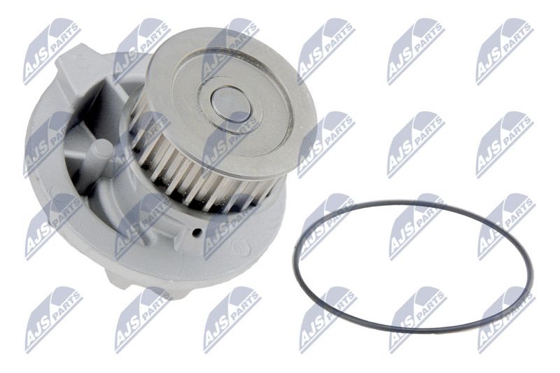 NTY CPW-PL-023 Vandens siurblys, variklio aušinimas