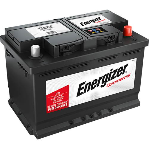 ENERGIZER Starterio akumuliatorius