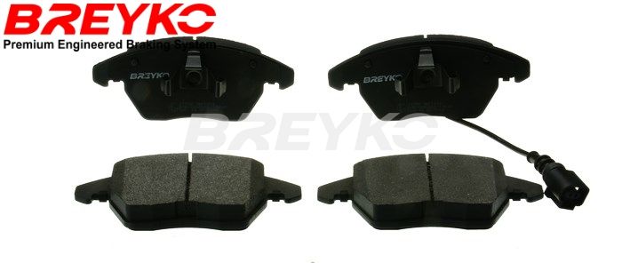 DAVID VASCO Z1550 Brake Pad Set, disc brake