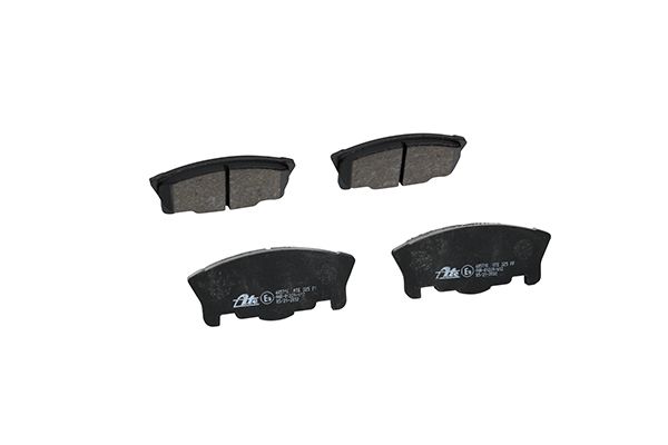 Set placute frana,frana disc 13.0460-5710.2 ATE
