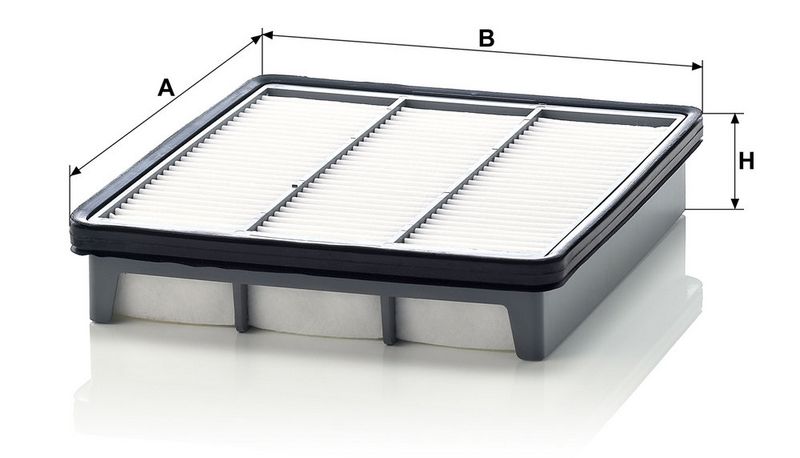 Õhufilter, MANN-FILTER C 2542