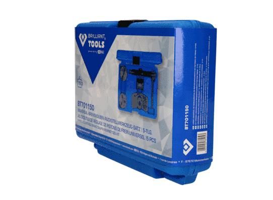 Pöörde-, tagasitõmbetööriistakomplekt, pidurisadulakolb, KS TOOLS BT701150