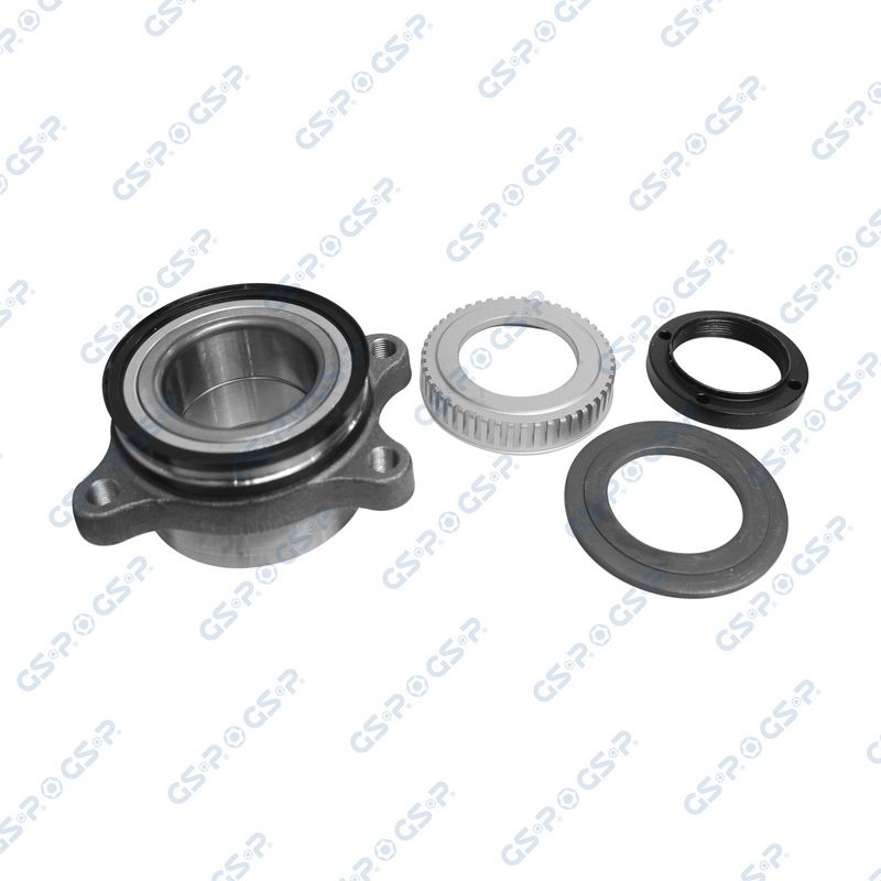 Rattalaagrikomplekt, GSP...