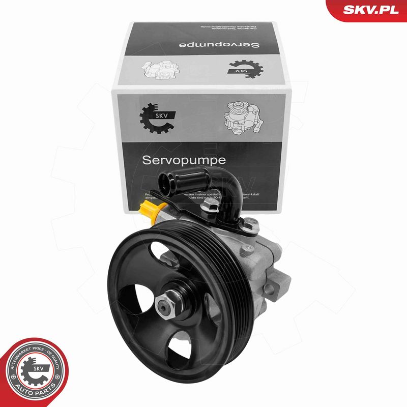 Hüdraulikapump, roolimine, ESEN SKV 10SKV437