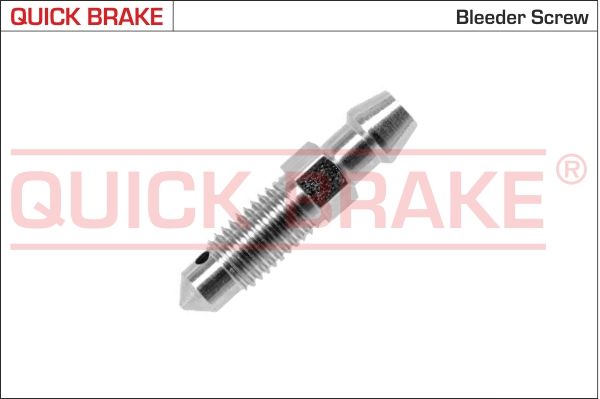 QUICK BRAKE Légtelenítő csavar/szelep, kerék fékhenger 0086