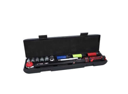 Dünamomeetriline võti, komplekt, KS TOOLS 516.2400