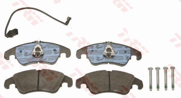 TRW GDB1768 Brake Pad Set, disc brake