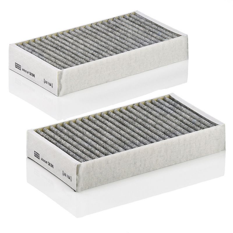 Filter, salongiõhk, MANN-FILTER CUK 2646-2